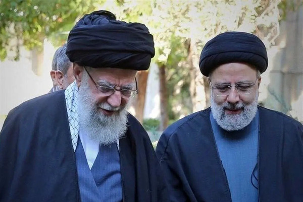 عکس مادر شهید رئیسی