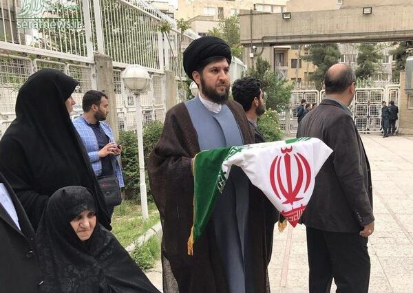 عکس مادر شهید رئیسی