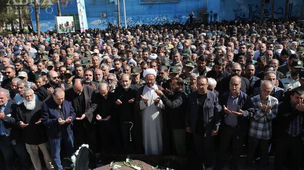 عکس مادر شهید خرازی