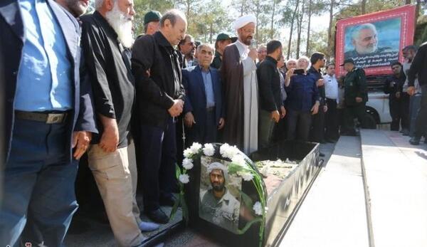 عکس مادر شهید خرازی
