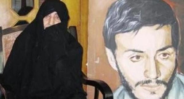 عکس مادر شهید خرازی