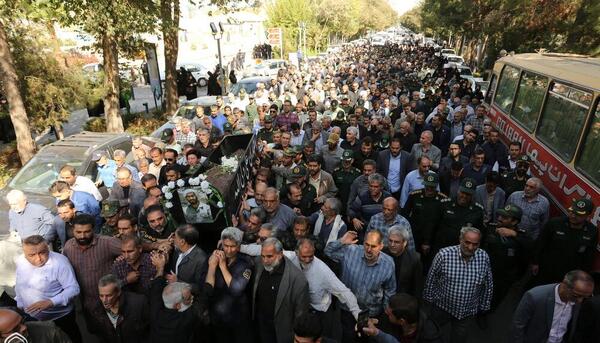 عکس مادر شهید خرازی
