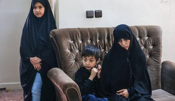 عکس مادر شهید مهدی نقوی