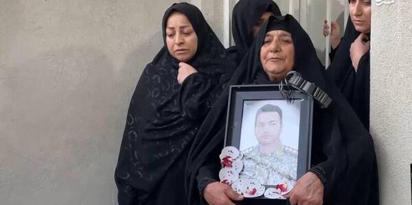 عکس مادر شهید مهدی نقوی