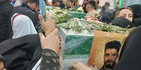 عکس مادر شهید مهدی نقوی