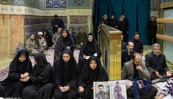 عکس مادر شهید مهدی نقوی