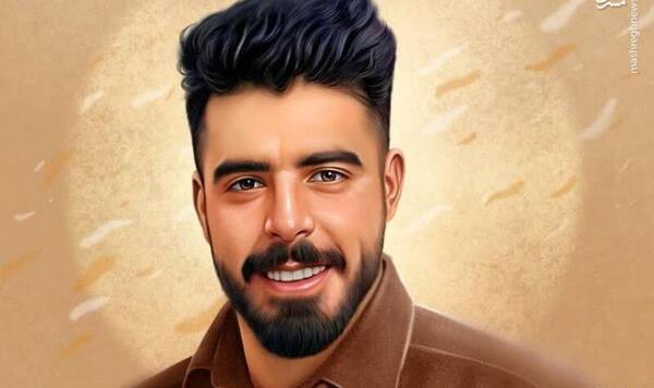 عکس مادر شهید مهدی نقوی