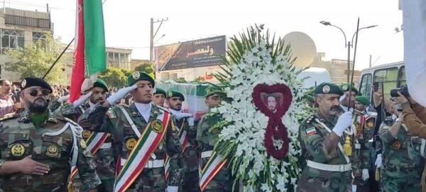 عکس مادر شهید مهدی نقوی