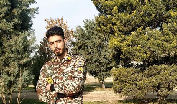 عکس مادر شهید مهدی نقوی
