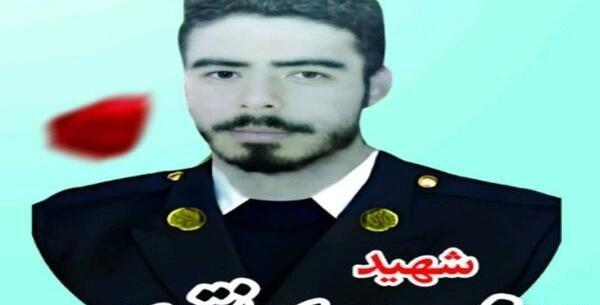عکس مادر شهید مهدی نقوی
