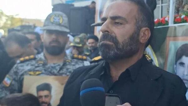 عکس مادر شهید مهدی نقوی