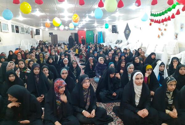 عکس مادر شهید بهنام محمدی