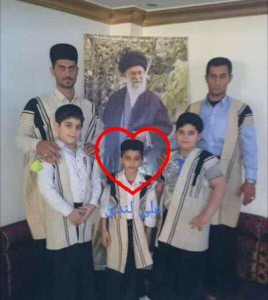 عکس مادر شهید بهنام محمدی