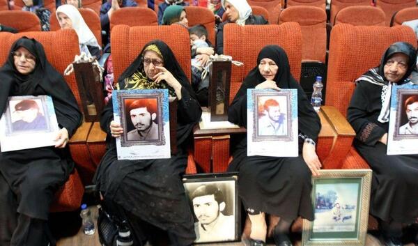 عکس مادر شهید بهنام محمدی