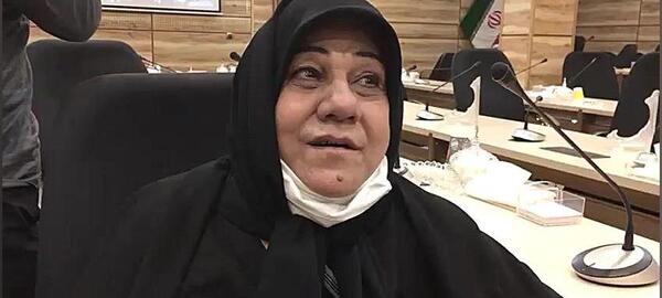عکس مادر شهید بهنام محمدی