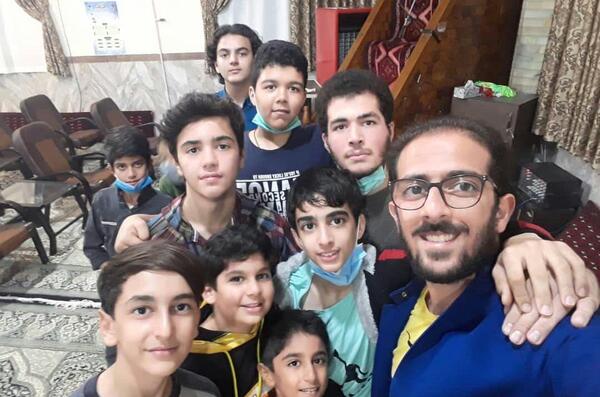 عکس مادر شهید بهنام محمدی