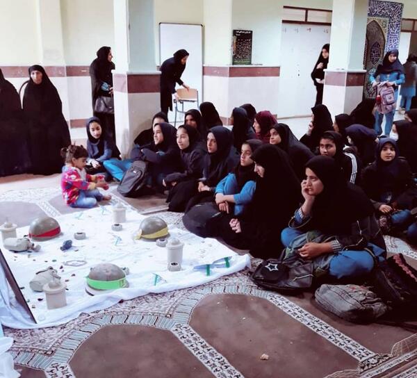 عکس مادر شهید بهنام محمدی