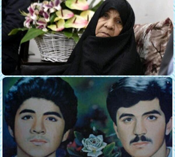 عکس مادر شهید حسین فهمیده