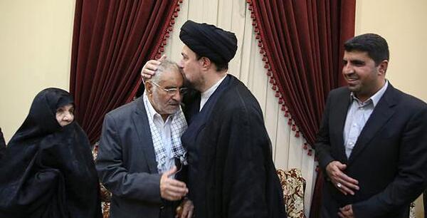 عکس مادر شهید حسین فهمیده