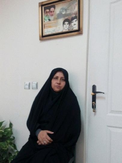 عکس مادر شهید حسین فهمیده