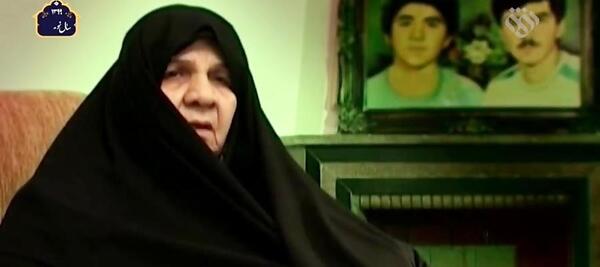 عکس مادر شهید حسین فهمیده