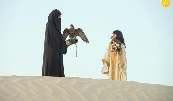 عکس مادر شاهین