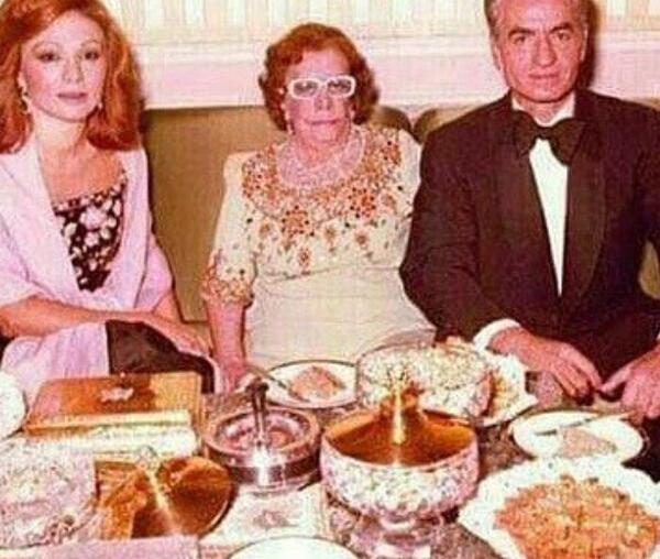 عکس مادر شاهنشاه
