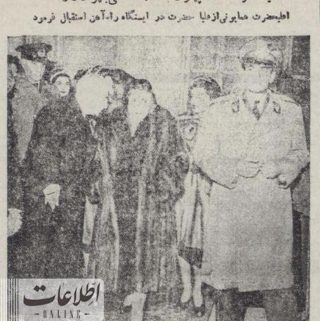 عکس مادر شاهنشاه