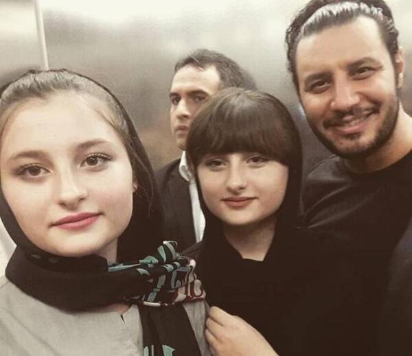 عکس مادر سارا نیکا واقعی