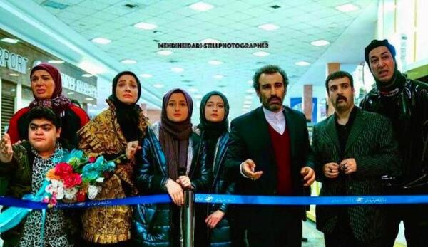 عکس مادر سارا نیکا واقعی