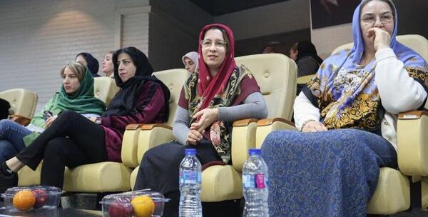 عکس پدر و مادر سردار آزمون