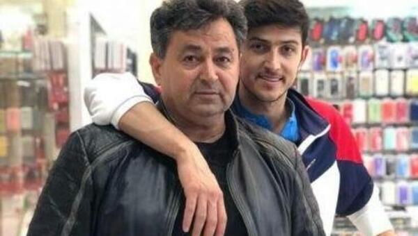 عکس پدر و مادر سردار آزمون