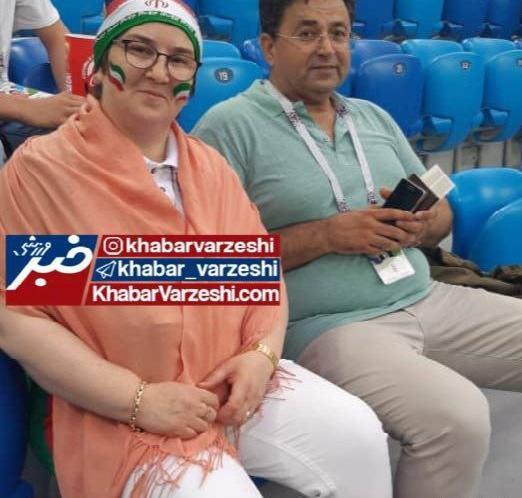 عکس پدر مادر سردار آزمون