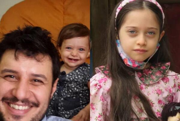 عکس پدر و مادر واقعی ساحل بکرانی