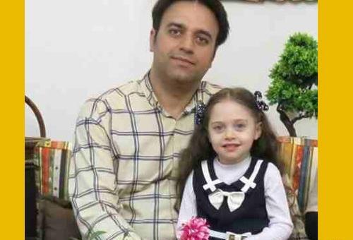 عکس پدر و مادر واقعی ساحل بکرانی