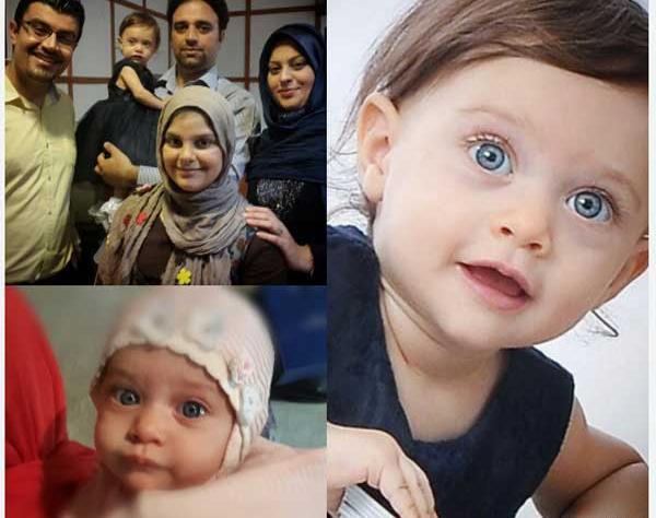 عکس پدر و مادر واقعی ساحل بکرانی