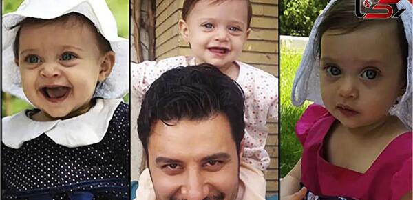 عکس پدر و مادر واقعی ساحل بکرانی
