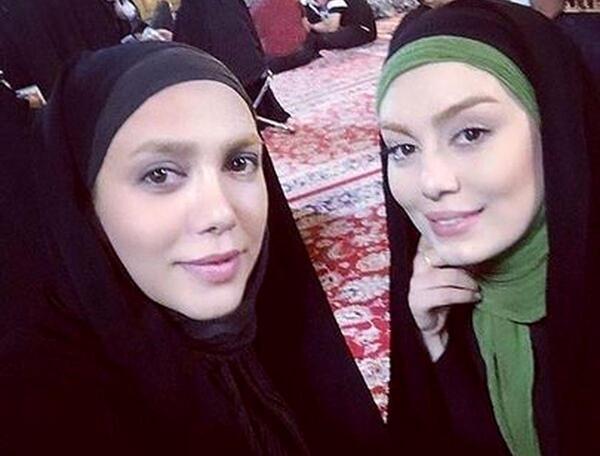 عکس پدر و مادر واقعی سحر قریشی