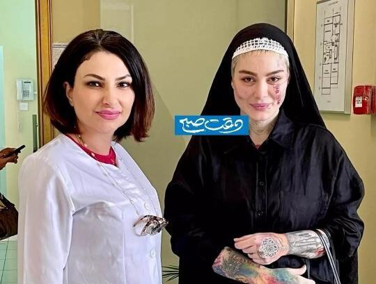 عکس پدر و مادر واقعی سحر قریشی