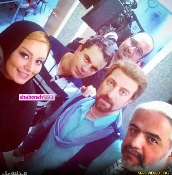 عکس پدر و مادر واقعی سحر قریشی