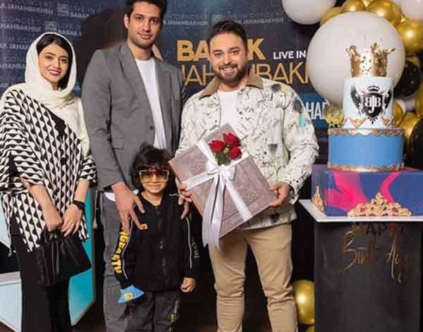 عکس پدر و مادر سرنا امینی