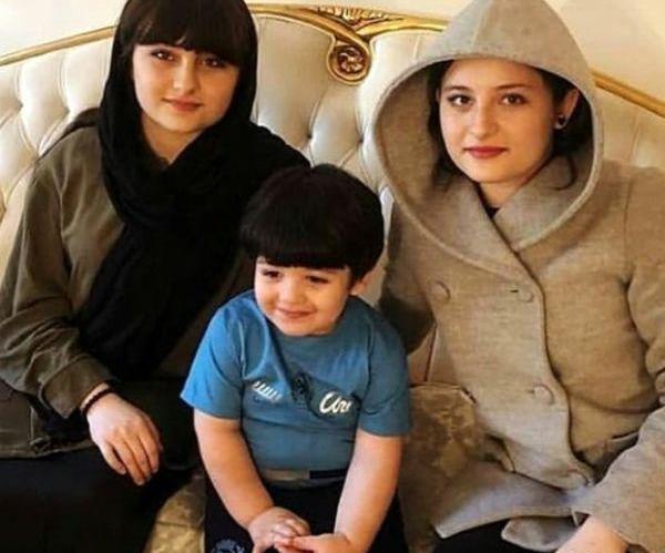 عکس مادر سارا نیکا فرقانی اصل