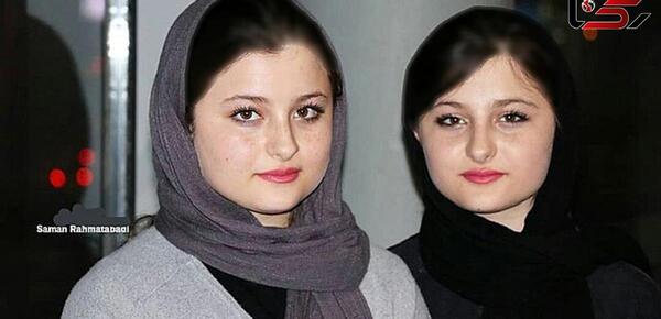 عکس مادر سارا نیکا فرقانی اصل