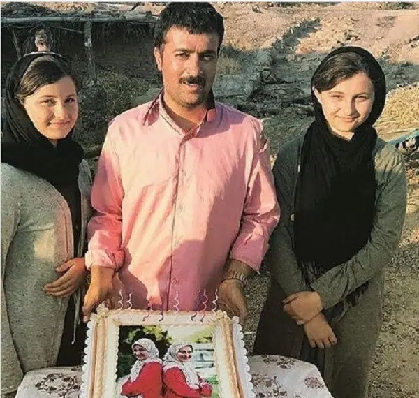عکس مادر سارا نیکا فرقانی اصل