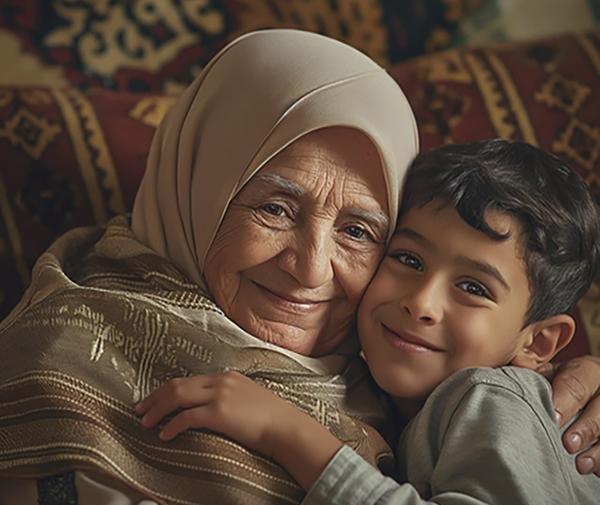 عکس مادر بزرگ زشت