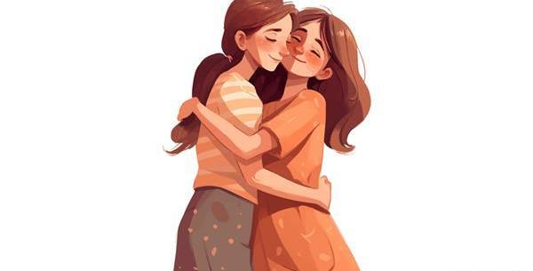 عکس پس زمینه مادر و دختر