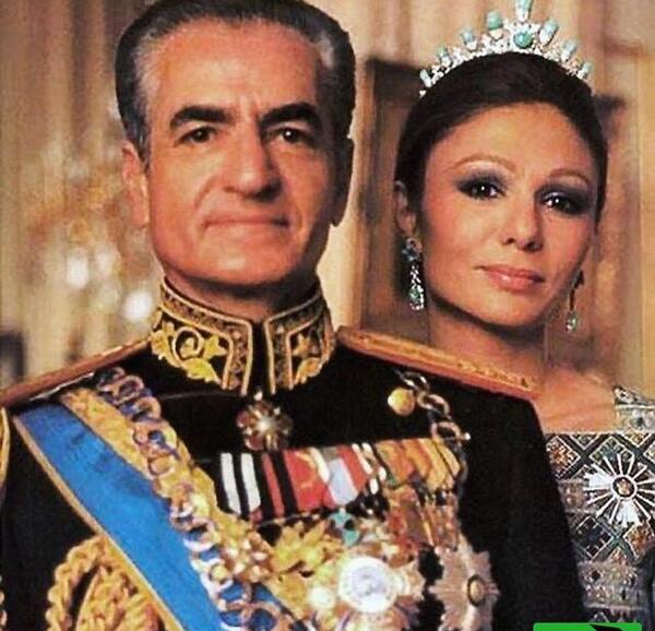 عکس مادر محمد رضا شاه پهلوی