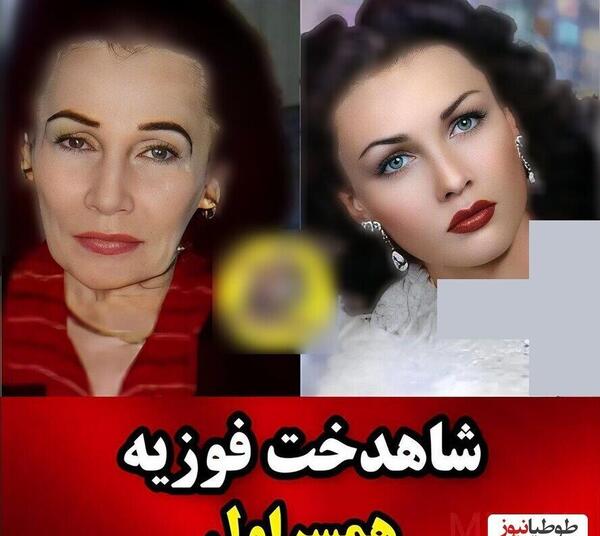 عکس مادر محمد رضا شاه پهلوی