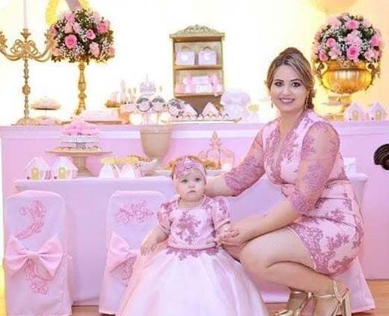 عکس ست مادر دختری برای تولد