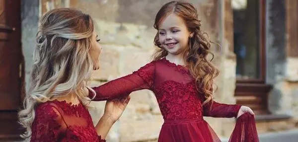 عکس ست مادر دختری برای تولد